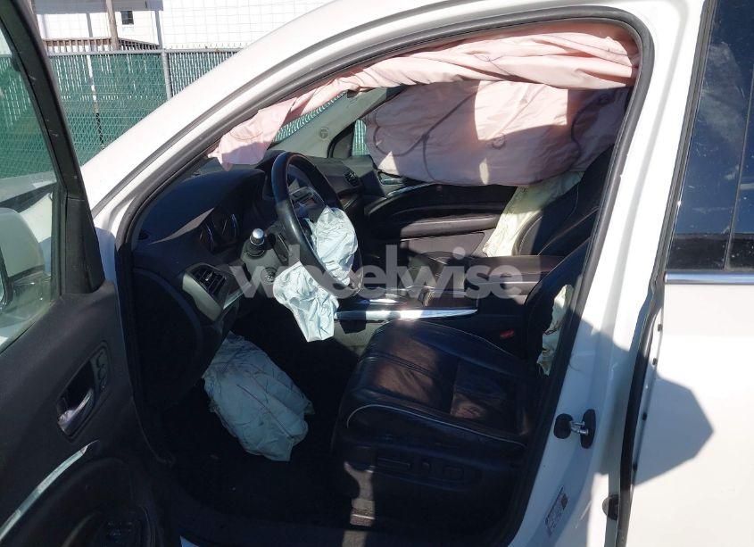 Photo 5 of 2018 Acura Mdx SPORT HYBRID ADVANCE PACKAGE (VIN 5J8YD7H78JL000864)