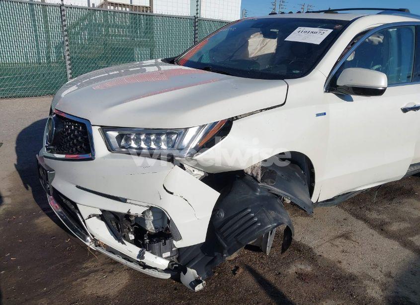 Photo 6 of 2018 Acura Mdx SPORT HYBRID ADVANCE PACKAGE (VIN 5J8YD7H78JL000864)