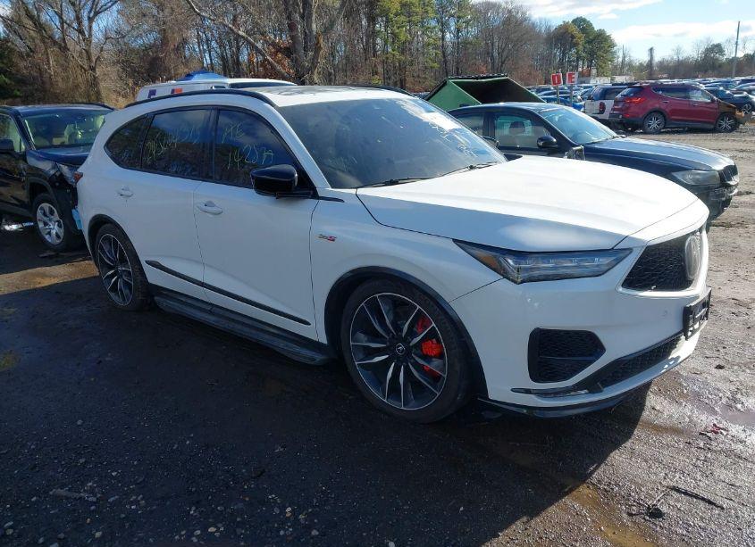 2022 Acura Mdx TYPE S W/ADVANCE PACKAGE (VIN 5J8YD8H80NL005402) main photo