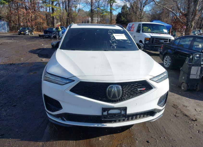 Photo 11 of 2022 Acura Mdx TYPE S W/ADVANCE PACKAGE (VIN 5J8YD8H80NL005402)
