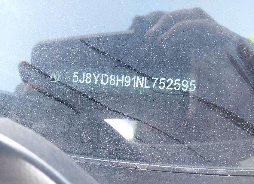 Photo 16 of 2022 Acura Mdx TYPE S W/ADVANCE PACKAGE (VIN 5J8YD8H80NL005402)