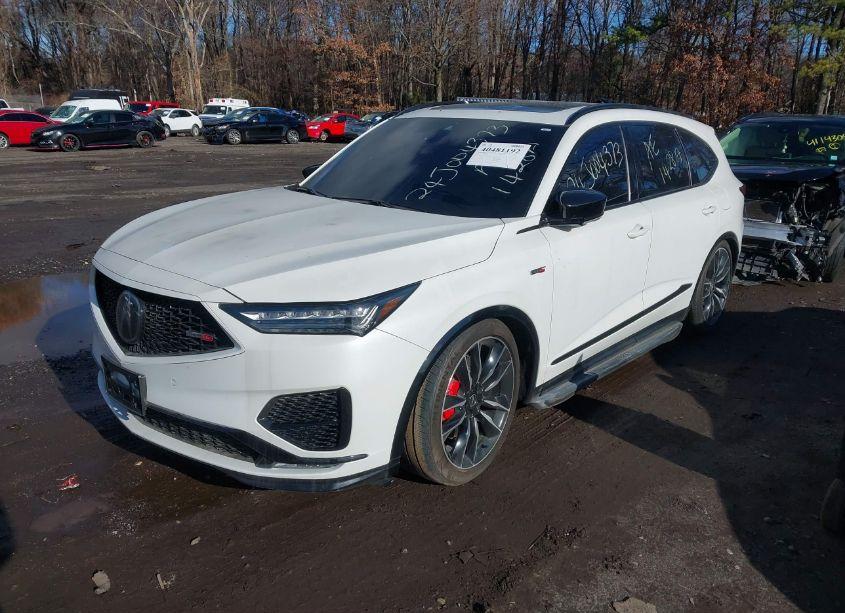 Photo 2 of 2022 Acura Mdx TYPE S W/ADVANCE PACKAGE (VIN 5J8YD8H80NL005402)