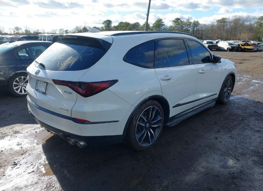 Photo 4 of 2022 Acura Mdx TYPE S W/ADVANCE PACKAGE (VIN 5J8YD8H80NL005402)