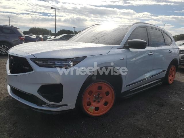 Photo 11 of 2024 ACURA MDX TYPE S ADVANCE N/A (VIN 5J8YD8H81RL000571)