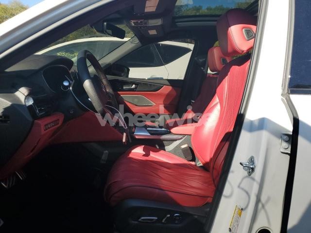 Photo 2 of 2024 ACURA MDX TYPE S ADVANCE N/A (VIN 5J8YD8H81RL000571)