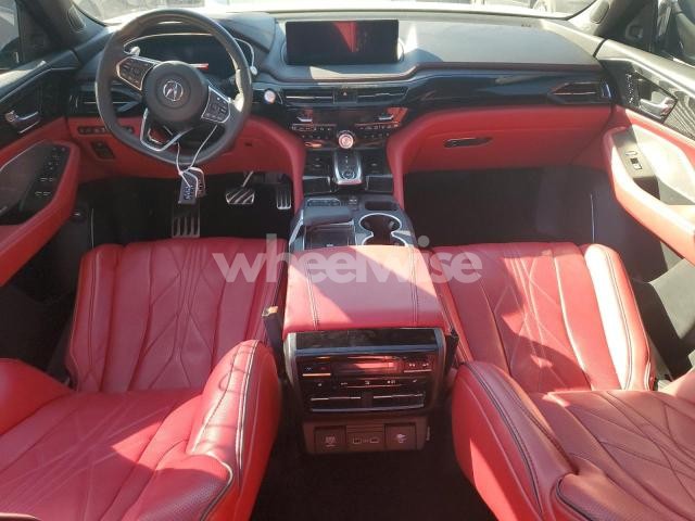 Photo 4 of 2024 ACURA MDX TYPE S ADVANCE N/A (VIN 5J8YD8H81RL000571)
