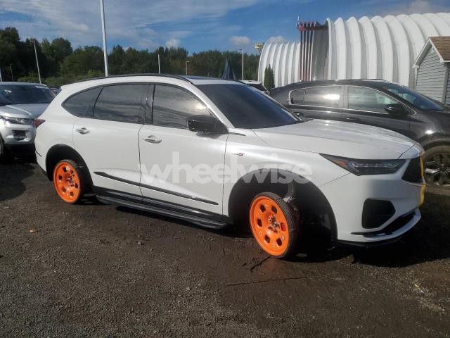 Photo 6 of 2024 ACURA MDX TYPE S ADVANCE N/A (VIN 5J8YD8H81RL000571)