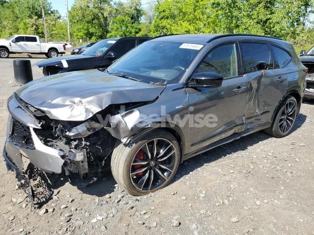 Photo 11 of 2024 ACURA MDX TYPE S ADVANCE N/A (VIN 5J8YD8H82RL001387)