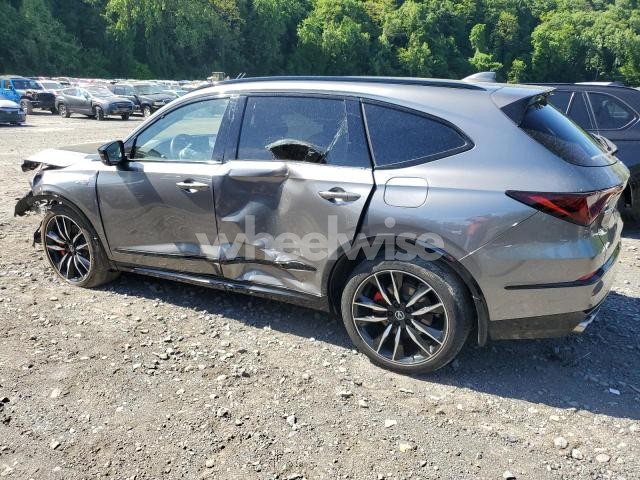 Photo 3 of 2024 ACURA MDX TYPE S ADVANCE N/A (VIN 5J8YD8H82RL001387)
