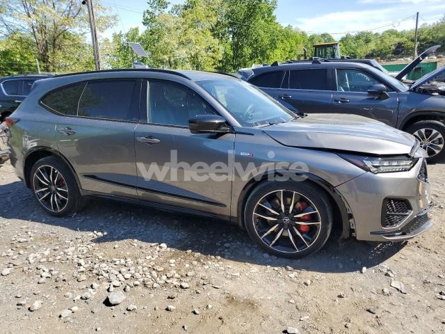 Photo 4 of 2024 ACURA MDX TYPE S ADVANCE N/A (VIN 5J8YD8H82RL001387)