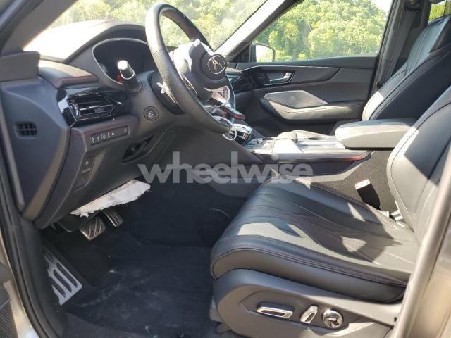 Photo 5 of 2024 ACURA MDX TYPE S ADVANCE N/A (VIN 5J8YD8H82RL001387)