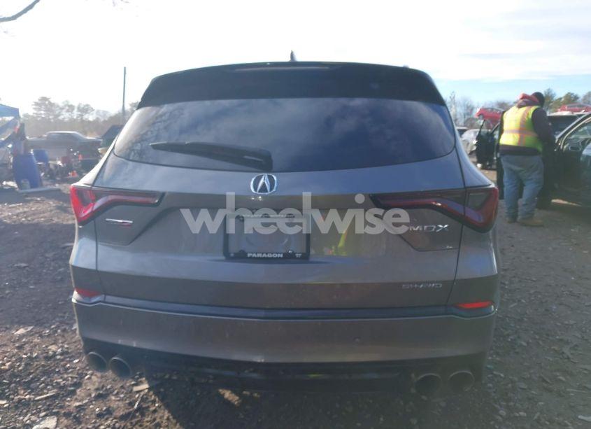 Photo 16 of 2023 Acura Mdx TYPE S W/ADVANCE PACKAGE (VIN 5J8YD8H84PL004062)
