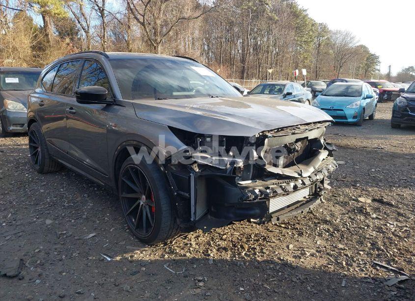 Photo 6 of 2023 Acura Mdx TYPE S W/ADVANCE PACKAGE (VIN 5J8YD8H84PL004062)
