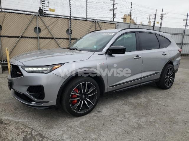 Photo 9 of 2023 ACURA MDX TYPE S ADVANCE N/A (VIN 5J8YD8H85PL004488)