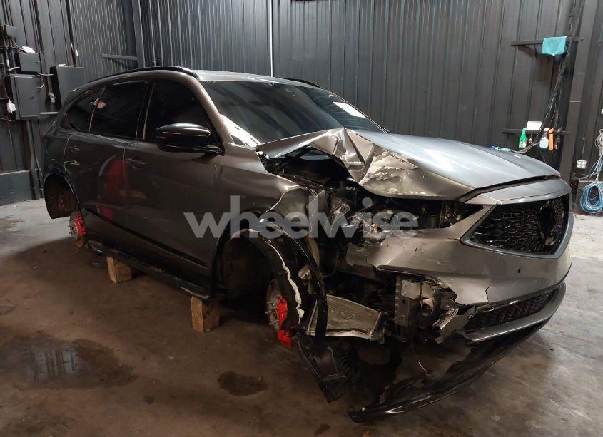 2022 Acura Mdx TYPE S W/ADVANCE PACKAGE (VIN 5J8YD8H87NL003274) main photo