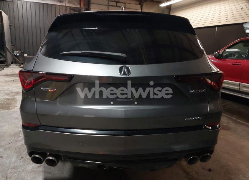 Photo 17 of 2022 Acura Mdx TYPE S W/ADVANCE PACKAGE (VIN 5J8YD8H87NL003274)