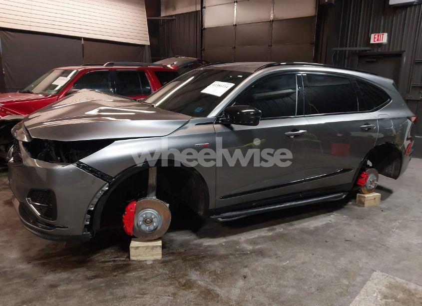 Photo 2 of 2022 Acura Mdx TYPE S W/ADVANCE PACKAGE (VIN 5J8YD8H87NL003274)