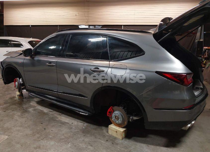 Photo 3 of 2022 Acura Mdx TYPE S W/ADVANCE PACKAGE (VIN 5J8YD8H87NL003274)