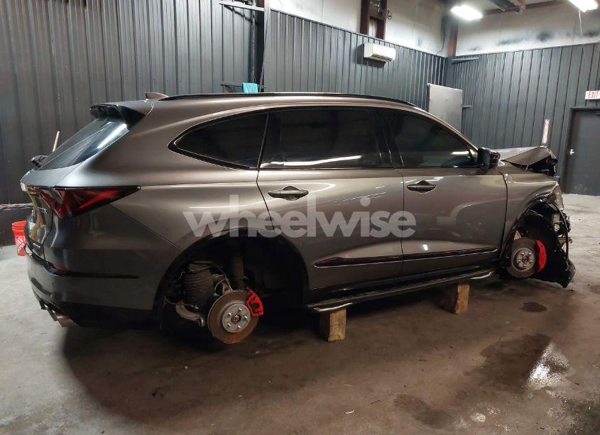 Photo 4 of 2022 Acura Mdx TYPE S W/ADVANCE PACKAGE (VIN 5J8YD8H87NL003274)