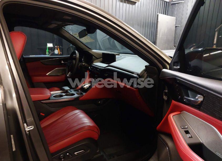 Photo 5 of 2022 Acura Mdx TYPE S W/ADVANCE PACKAGE (VIN 5J8YD8H87NL003274)