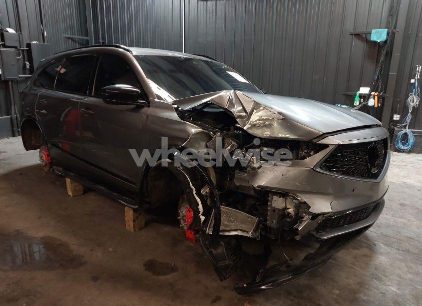 Photo 6 of 2022 Acura Mdx TYPE S W/ADVANCE PACKAGE (VIN 5J8YD8H87NL003274)