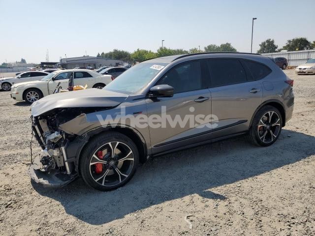 Photo 8 of 2025 ACURA MDX TYPE S ADVANCE N/A (VIN 5J8YD8H88SL002243)