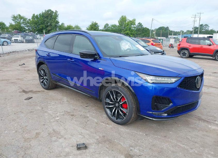 2022 Acura Mdx TYPE S W/ADVANCE PACKAGE (VIN 5J8YD8H8XNL004385) main photo