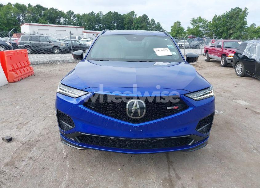 Photo 12 of 2022 Acura Mdx TYPE S W/ADVANCE PACKAGE (VIN 5J8YD8H8XNL004385)