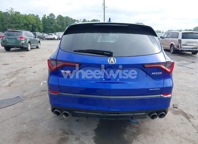 Photo 16 of 2022 Acura Mdx TYPE S W/ADVANCE PACKAGE (VIN 5J8YD8H8XNL004385)