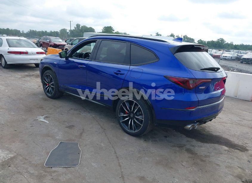 Photo 3 of 2022 Acura Mdx TYPE S W/ADVANCE PACKAGE (VIN 5J8YD8H8XNL004385)