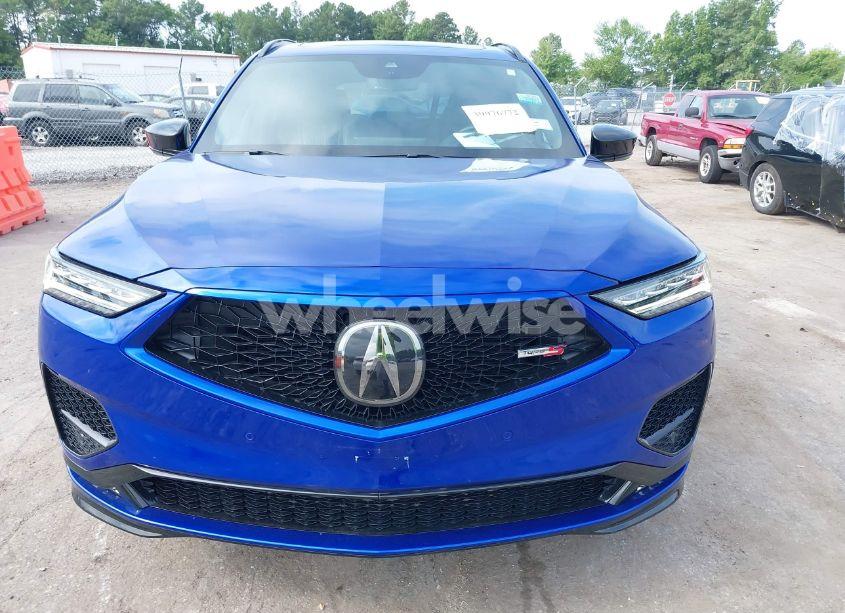 Photo 6 of 2022 Acura Mdx TYPE S W/ADVANCE PACKAGE (VIN 5J8YD8H8XNL004385)