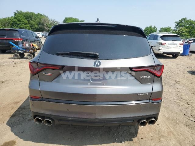 Photo 9 of 2022 ACURA MDX TYPE S N/A (VIN 5J8YD8H92NL004969)