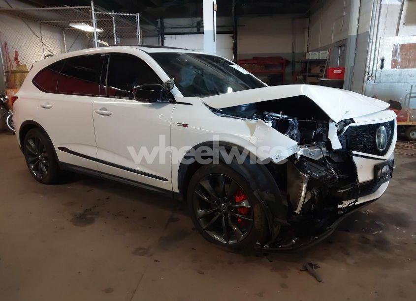 2023 Acura Mdx TYPE S (VIN 5J8YD8H94PL000487) main photo