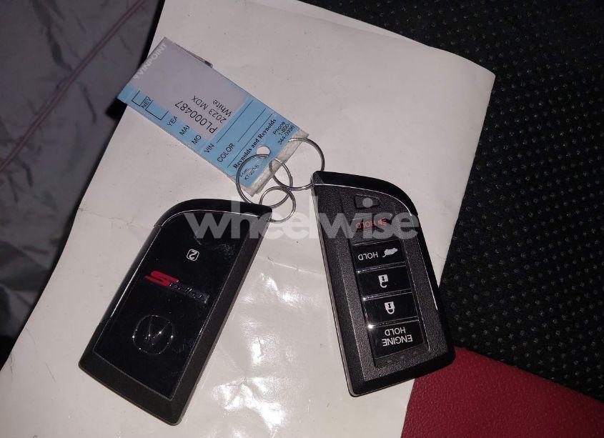 Photo 11 of 2023 Acura Mdx TYPE S (VIN 5J8YD8H94PL000487)