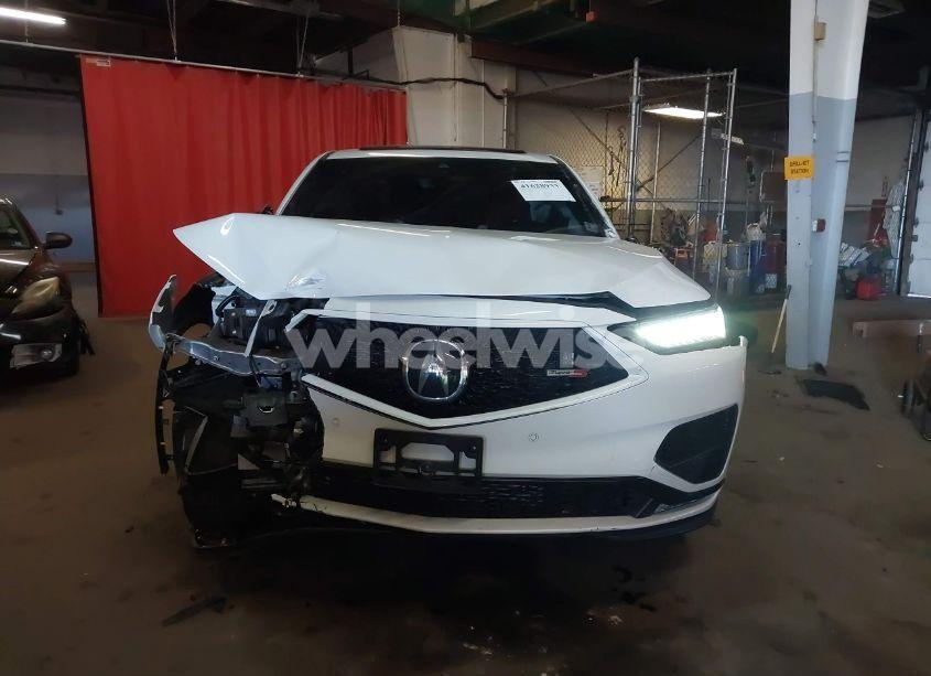 Photo 12 of 2023 Acura Mdx TYPE S (VIN 5J8YD8H94PL000487)