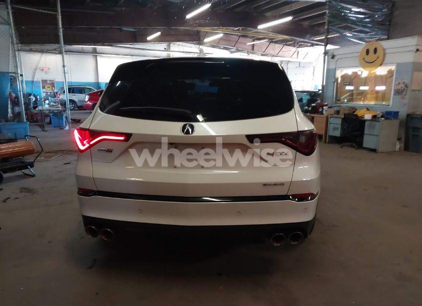 Photo 16 of 2023 Acura Mdx TYPE S (VIN 5J8YD8H94PL000487)