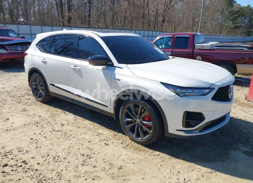 2022 Acura Mdx TYPE S (VIN 5J8YD8H95NL002147) main photo