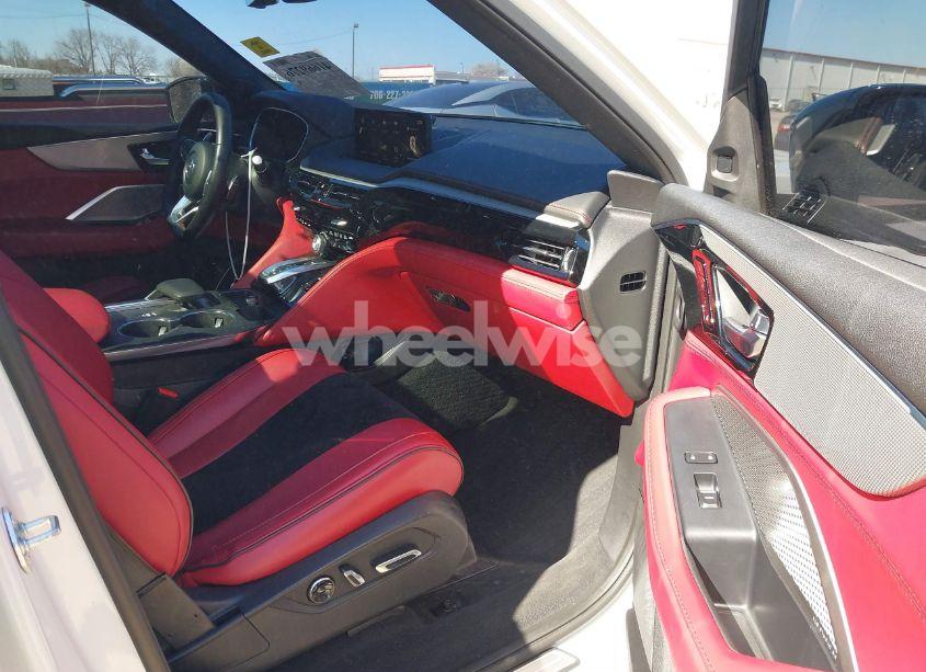 Photo 5 of 2022 Acura Mdx TYPE S (VIN 5J8YD8H95NL002147)