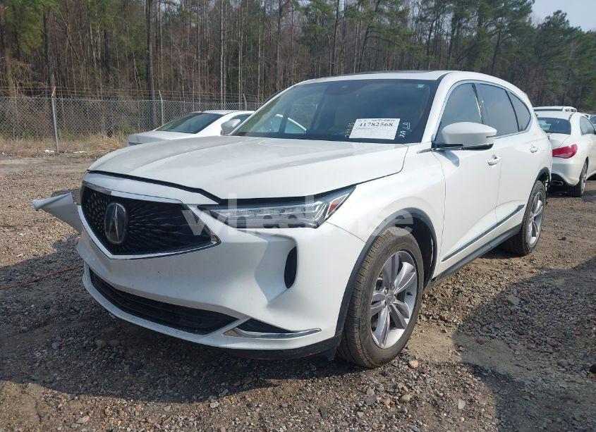 Photo 2 of 2022 Acura Mdx STANDARD (VIN 5J8YD9H31NL000493)
