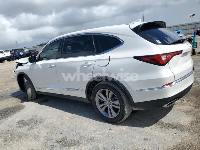 Photo 12 of 2022 ACURA MDX N/A (VIN 5J8YD9H36NL002627)