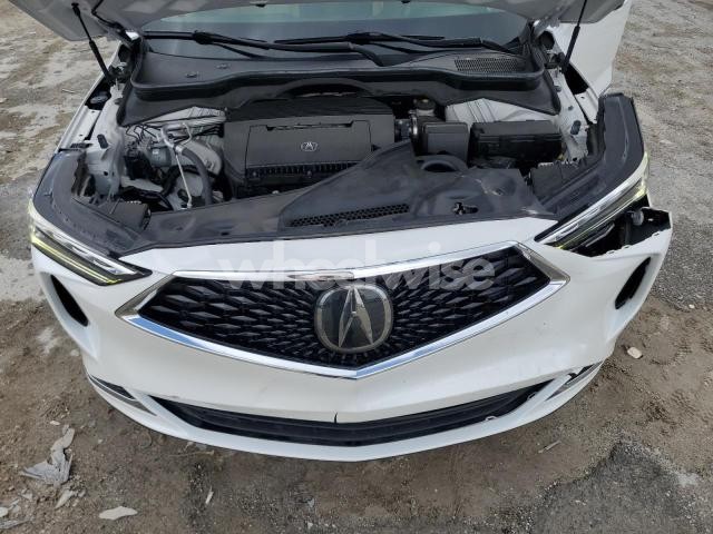 Photo 3 of 2022 ACURA MDX N/A (VIN 5J8YD9H36NL002627)