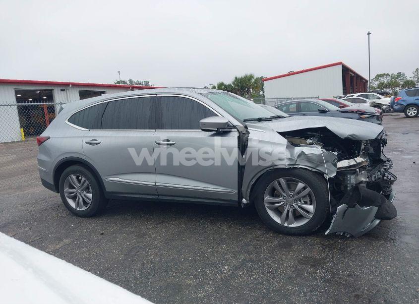 Photo 13 of 2022 Acura Mdx STANDARD (VIN 5J8YD9H36NL006581)