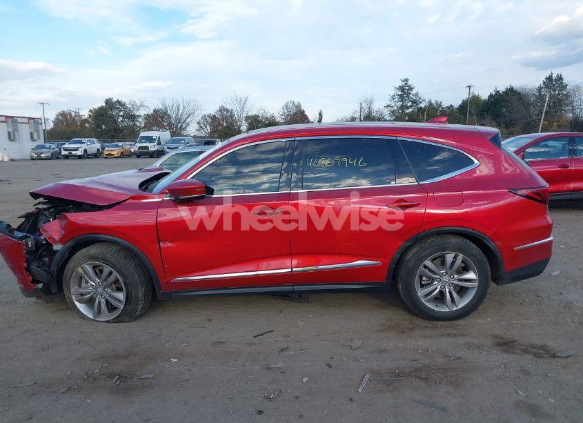 Photo 13 of 2022 Acura Mdx STANDARD (VIN 5J8YD9H37NL007304)