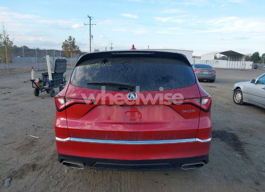 Photo 15 of 2022 Acura Mdx STANDARD (VIN 5J8YD9H37NL007304)