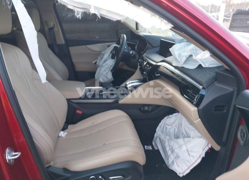 Photo 5 of 2022 Acura Mdx STANDARD (VIN 5J8YD9H37NL007304)