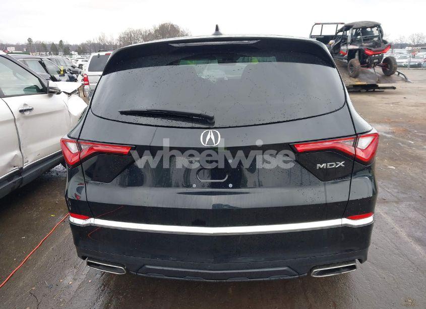 Photo 17 of 2022 Acura Mdx STANDARD (VIN 5J8YD9H3XNL001089)