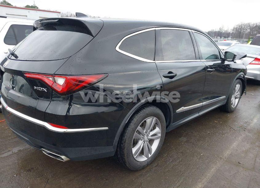 Photo 4 of 2022 Acura Mdx STANDARD (VIN 5J8YD9H3XNL001089)