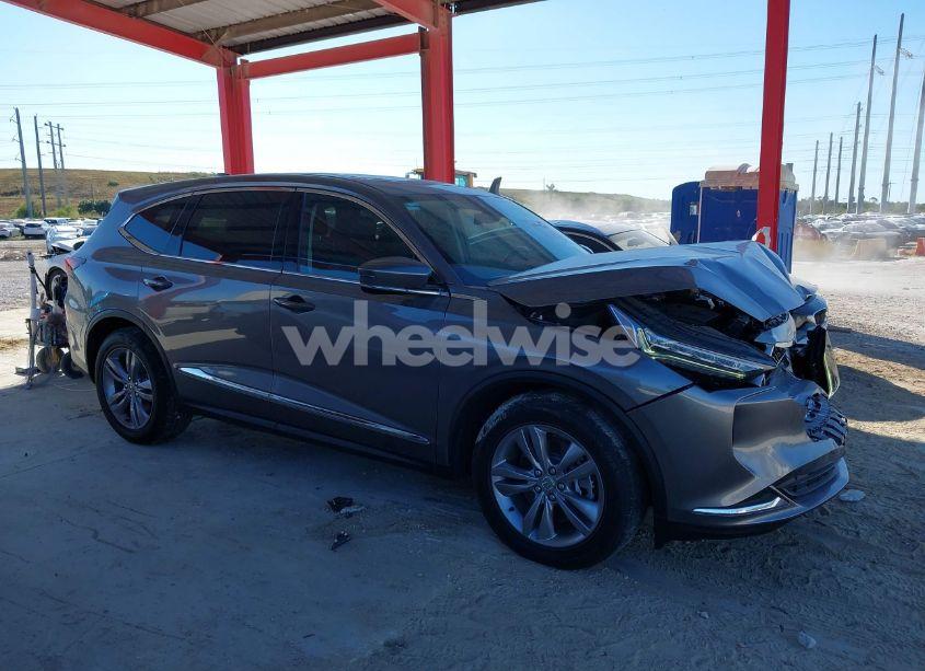 Photo 13 of 2022 Acura Mdx STANDARD (VIN 5J8YD9H3XNL002792)