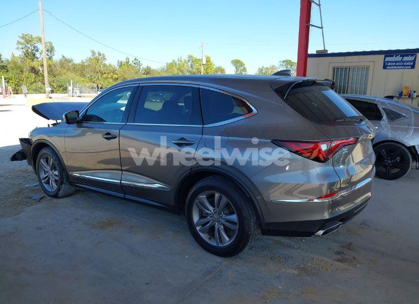 Photo 14 of 2022 Acura Mdx STANDARD (VIN 5J8YD9H3XNL002792)