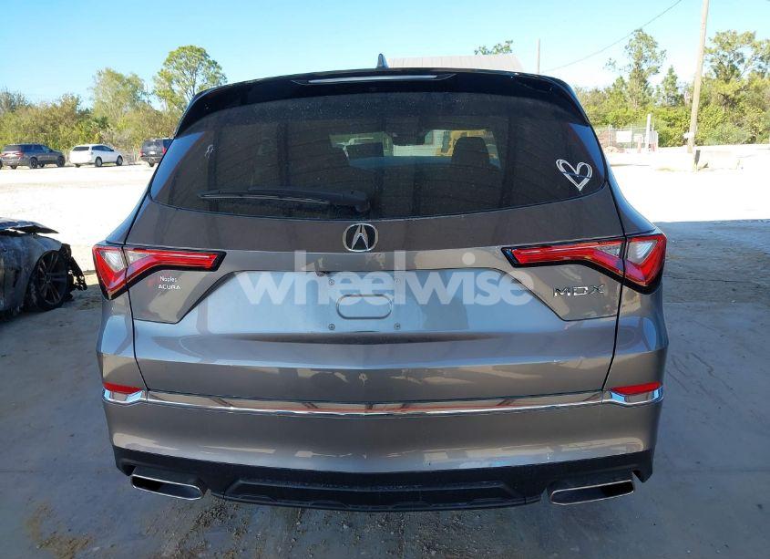 Photo 16 of 2022 Acura Mdx STANDARD (VIN 5J8YD9H3XNL002792)
